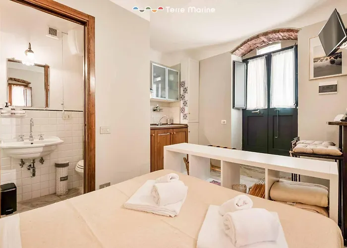 Sottovoce, Terre Marine Lejlighed Lerici